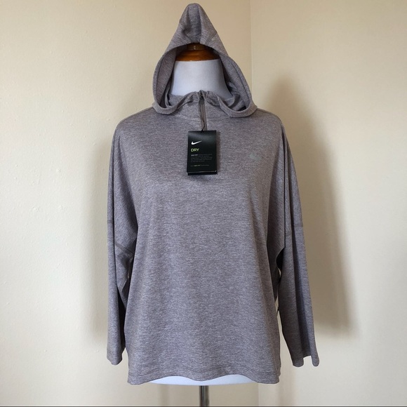 NWT nike dry-fit training running hoodie - Picture 3 of 6